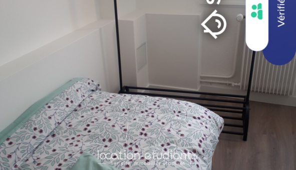 Colocation étudiante T1 &agrave; Strasbourg (67000)