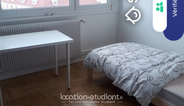 Colocation étudiante T1 &agrave; Strasbourg (67000)