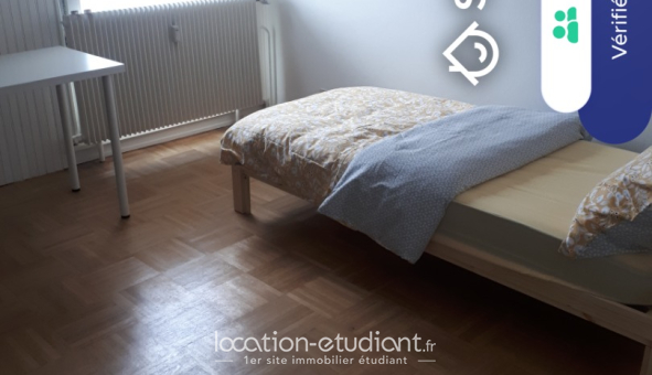 Colocation étudiante T1 &agrave; Strasbourg (67000)