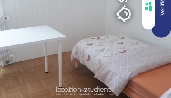Colocation étudiante T1 &agrave; Strasbourg (67000)