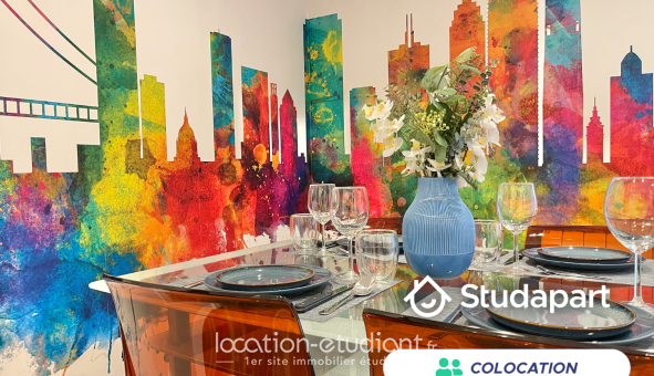 Colocation étudiante T5 &agrave; Strasbourg (67000)