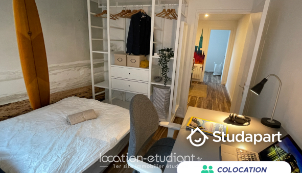 Colocation étudiante T5 &agrave; Strasbourg (67000)