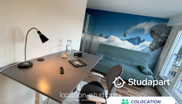 Colocation étudiante T5 &agrave; Strasbourg (67000)