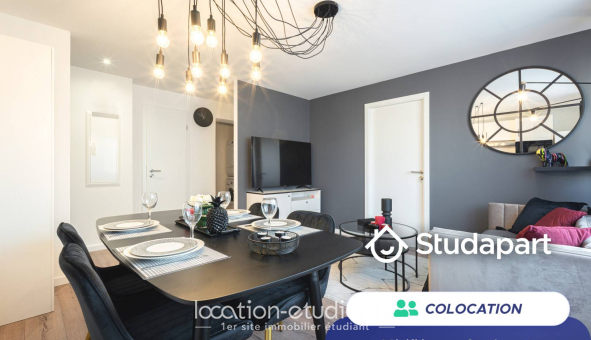 Colocation étudiante T3 &agrave; Strasbourg (67000)