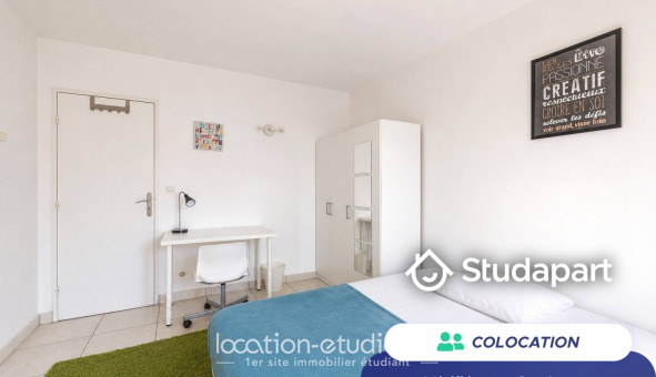 Colocation étudiante T4 &agrave; Strasbourg (67000)