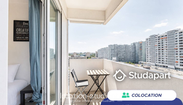 Colocation étudiante T4 &agrave; Strasbourg (67000)