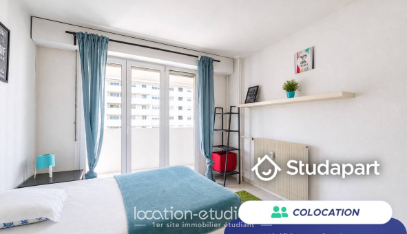Colocation étudiante T4 &agrave; Strasbourg (67000)
