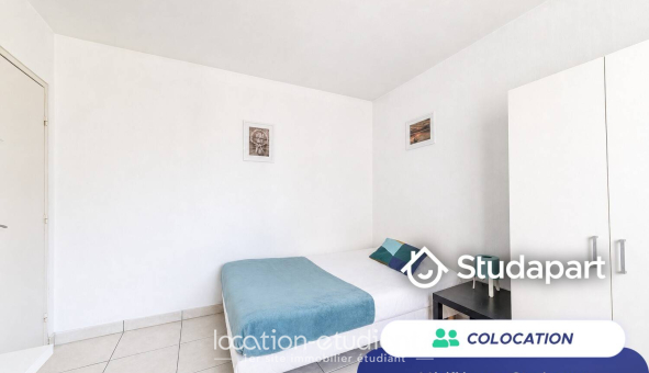 Colocation étudiante T4 &agrave; Strasbourg (67000)