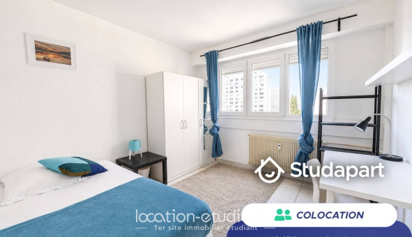 Colocation étudiante T4 &agrave; Strasbourg (67000)