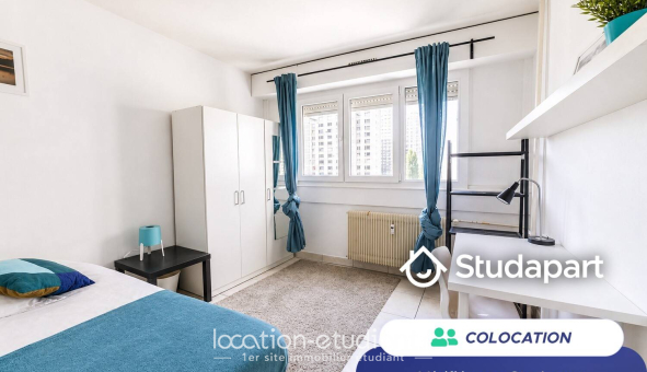 Colocation étudiante T4 &agrave; Strasbourg (67000)