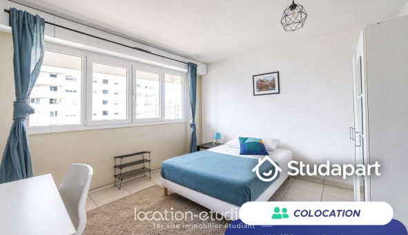 Colocation étudiante T4 &agrave; Strasbourg (67000)