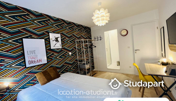 Colocation étudiante T4 &agrave; Strasbourg (67000)