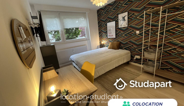 Colocation étudiante T4 &agrave; Strasbourg (67000)