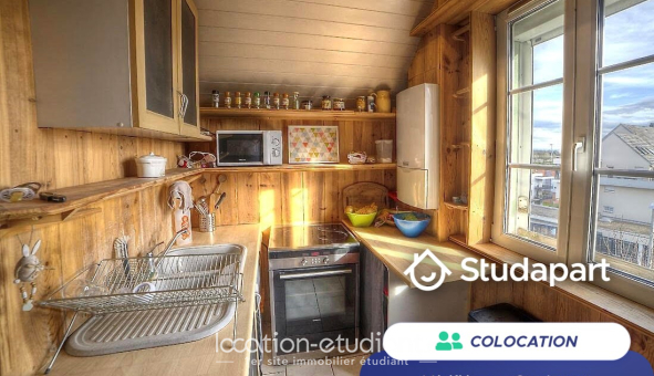 Colocation étudiante T4 &agrave; Strasbourg (67000)