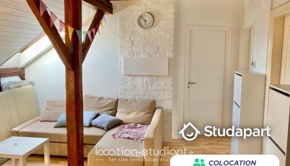 Colocation étudiante T4 &agrave; Strasbourg (67000)
