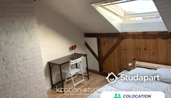 Colocation étudiante T4 &agrave; Strasbourg (67000)