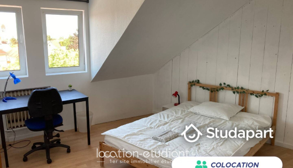 Colocation étudiante T4 &agrave; Strasbourg (67000)