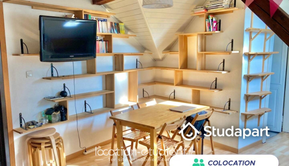 Colocation étudiante T4 &agrave; Strasbourg (67000)