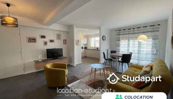 Colocation étudiante T4 &agrave; Strasbourg (67000)