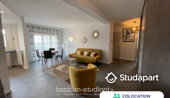 Colocation étudiante T4 &agrave; Strasbourg (67000)