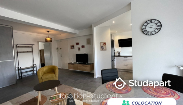 Colocation étudiante T4 &agrave; Strasbourg (67000)