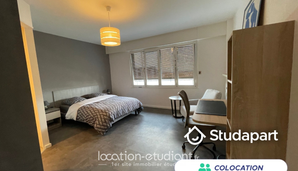 Colocation étudiante T4 &agrave; Strasbourg (67000)