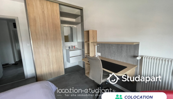 Colocation étudiante T4 &agrave; Strasbourg (67000)