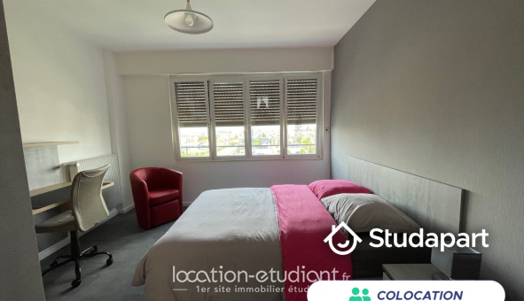 Colocation étudiante T4 &agrave; Strasbourg (67000)