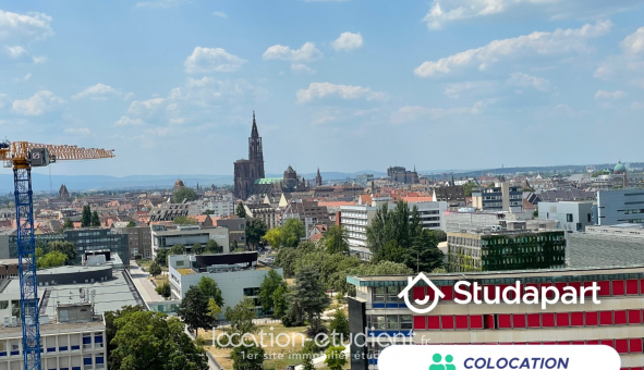 Colocation étudiante T4 &agrave; Strasbourg (67000)