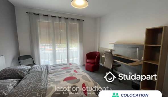 Colocation étudiante T4 &agrave; Strasbourg (67000)