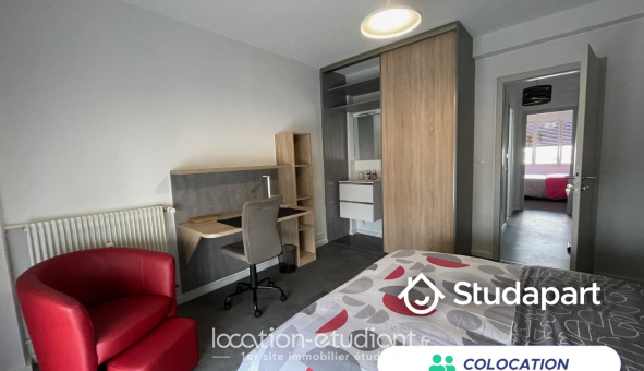 Colocation étudiante T4 &agrave; Strasbourg (67000)