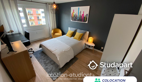 Colocation étudiante T3 &agrave; Strasbourg (67000)