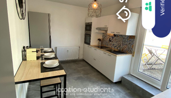 Colocation étudiante T3 &agrave; Strasbourg (67000)