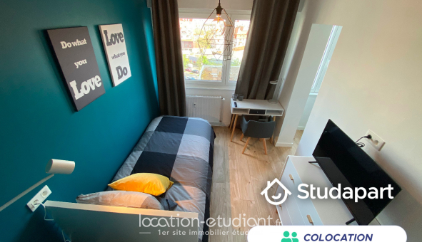 Colocation étudiante T3 &agrave; Strasbourg (67000)