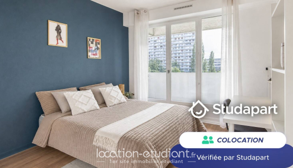 Colocation étudiante T4 &agrave; Strasbourg (67000)