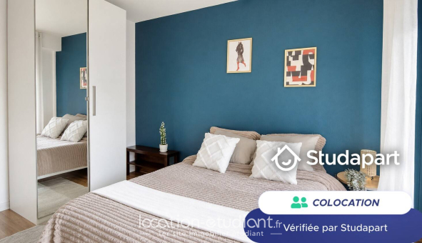 Colocation étudiante T4 &agrave; Strasbourg (67000)