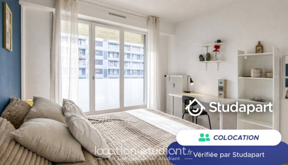Colocation étudiante T4 &agrave; Strasbourg (67000)