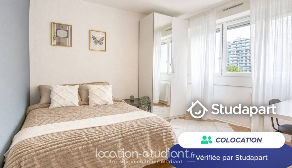 Colocation étudiante T4 &agrave; Strasbourg (67000)
