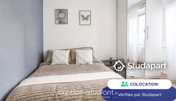 Colocation étudiante T4 &agrave; Strasbourg (67000)