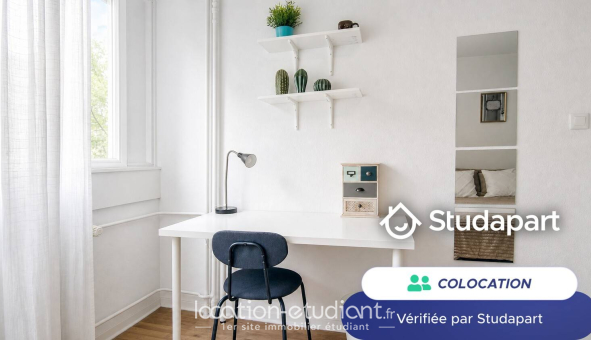 Colocation étudiante T4 &agrave; Strasbourg (67000)