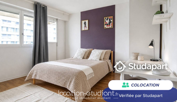 Colocation étudiante T4 &agrave; Strasbourg (67000)