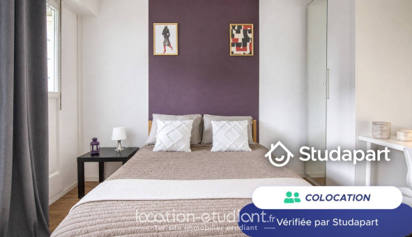Colocation étudiante T4 &agrave; Strasbourg (67000)