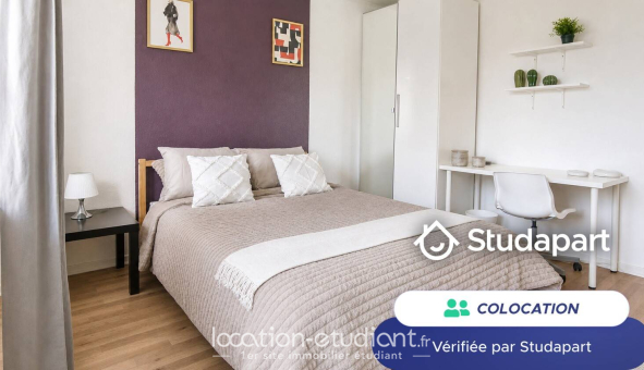 Colocation étudiante T4 &agrave; Strasbourg (67000)