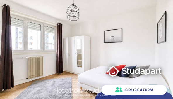 Colocation étudiante T3 &agrave; Strasbourg (67000)