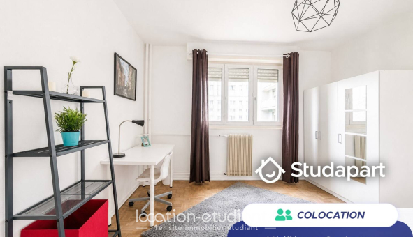 Colocation étudiante T3 &agrave; Strasbourg (67000)