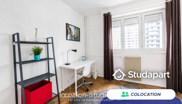 Colocation étudiante T3 &agrave; Strasbourg (67000)