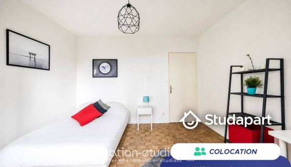 Colocation étudiante T3 &agrave; Strasbourg (67000)