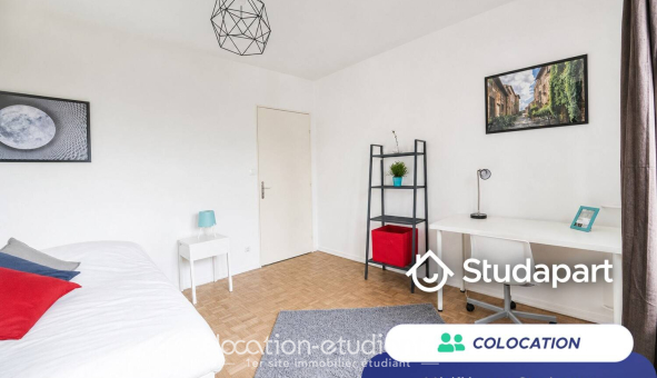 Colocation étudiante T3 &agrave; Strasbourg (67000)