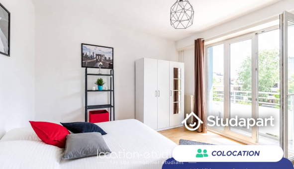 Colocation étudiante T3 &agrave; Strasbourg (67000)