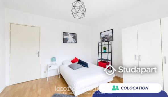Colocation étudiante T3 &agrave; Strasbourg (67000)